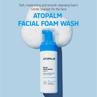 《🇰🇷พร้อมส่ง EXP 12/04/26》ATOPALM | Facial Foam Wash