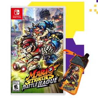 สินค้า [+..••] พร้อมส่ง ⛟  ผ่อน 0% | NSW MARIO STRIKERS: BATTLE LEAGUE (เกม Nintendo Switch™ 🎮)