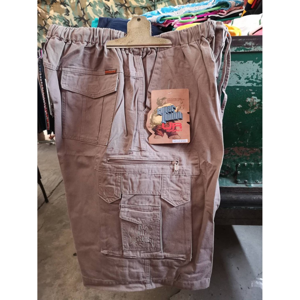 ภาพสินค้ากางเกงขาสั้นคนอ้วน กางเกงเอวยาง​ ไซส์ใหญ่ กางเกงไซส์พิเศษ​ ไซส์จัมโบ้​ ยี่ห้อ​ UR ยูอาร์ ผ้าชิโน ไซส์ 2L จากร้าน vittavatyokrattanasak บน Shopee ภาพที่ 8