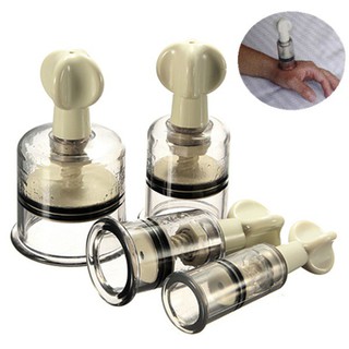 ภาพขนาดย่อของภาพหน้าปกสินค้าVacuum Twist Rotary Cupping Set Nipple Enlargement NO-Pump Suction Kit จากร้าน pujidao.th บน Shopee ภาพที่ 2