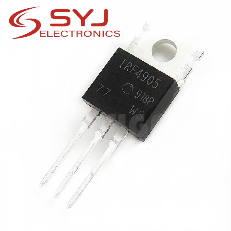 Kit Surtido De 10 Transistores Mosfet, Sip De Tres Pines Fet | Cuotas Sin Interés - Foto 3