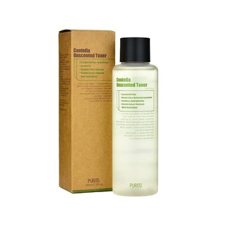 [พร้อมส่ง/ของแท้มีเลขจดแจ้ง] PURITO Centella Unscented Toner 200ml. โทนเนอร์เหมาะกับผิวแพ้ง่าย (Beauty Best Deals)