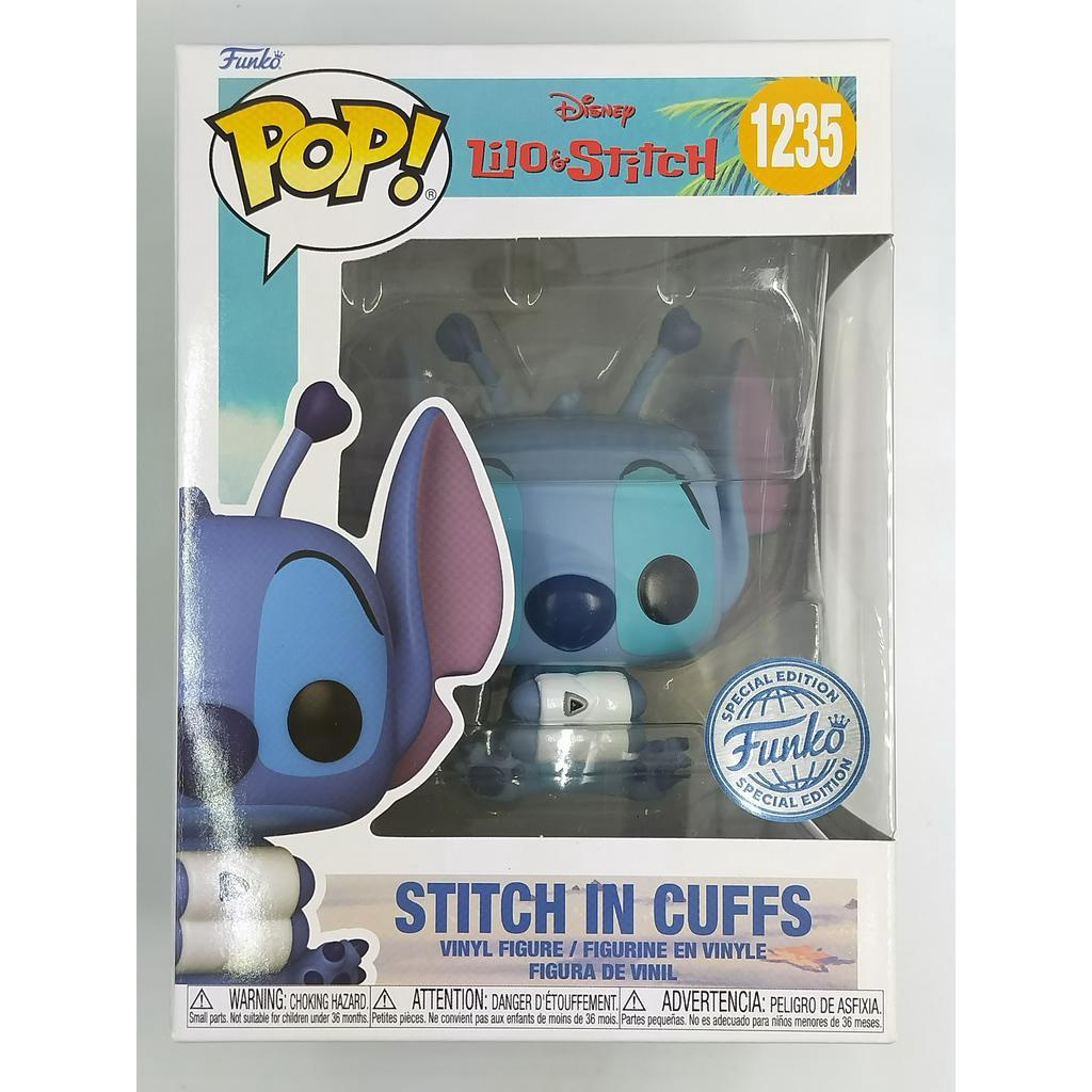Funko Pop Disney Lilo & Stitch Stitch in Handcuffs 1235 Shopee