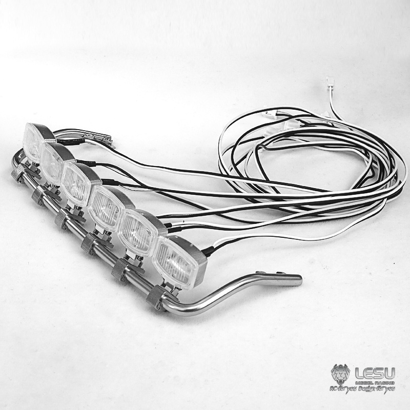 LESU LED Spot Light B Für RC Traktor 1/14 - Kompatibel Mit Tamiya Modellbau