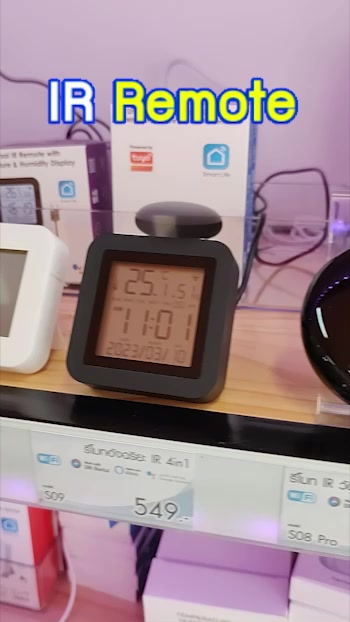 Tuya WiFi Temp. & Humidity Sensor TH02 TH06 TH08 TH16 TH08 Pro วัด ...