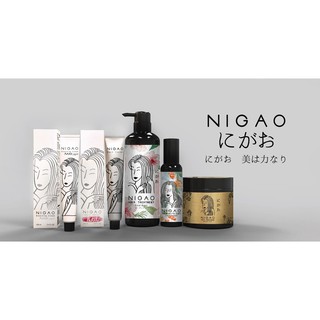 โฉมใหม่ สีย้อมผม Nigao นิกาโอะ ไม่มีแอมโมเนีย กลิ่นหอม 100มล. สีสวย ติดแน่น ผมไม่เสีย สีผม ย้อมผม มีหลายเฉดสี มีไฮโดรเจน