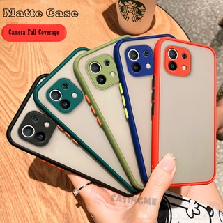 2021 เคสโทรศัพท์มือถือแบบใสสําหรับ Xiaomi 11 Lite 5G NE Mi 11 Lite Mi 10T Mi 10T Pro