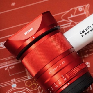 ภาพขนาดย่อของภาพหน้าปกสินค้าเลนส์ Viltrox สีแดง Limited Red 23mm / 33mm / 56mm f1.4 XF FUJI ( สำหรับกล้องฟูจิ / red 23 33 56 35 50 mm 1.4 / ฟูจิ ) จากร้าน geekster บน Shopee ภาพที่ 7