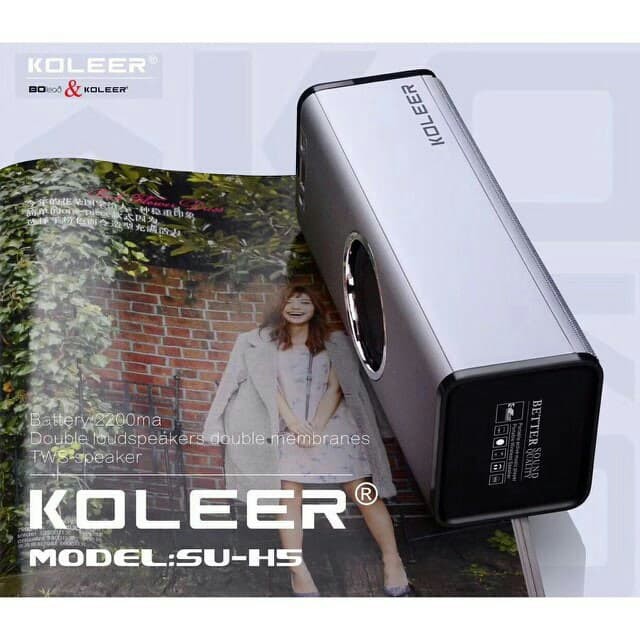 ของแท้100-ลำโพงบลูทูธ-koleer-su-h5-wireless-speaker-รองรับระบบ-bluetooth-fm-speaker-talk-flashdrive