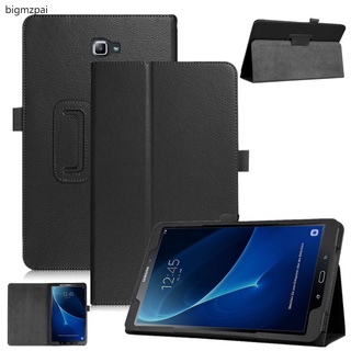 เคสหนังฝาพับตั้งได้สําหรับ Samsung Galaxy Tab A 6 10.1 นิ้ว 2016 T580 สําหรับ SM-T580 SM-T585