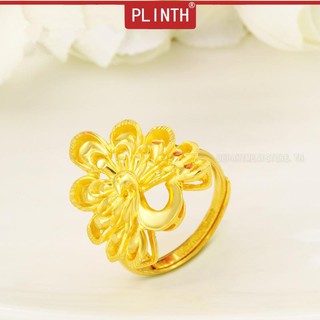 PLINTH การเปิดนกยูงแหวนทองคำ 24K1671