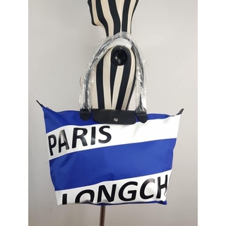 Longchamp Le Pliage Paris Large Shoulder Tote