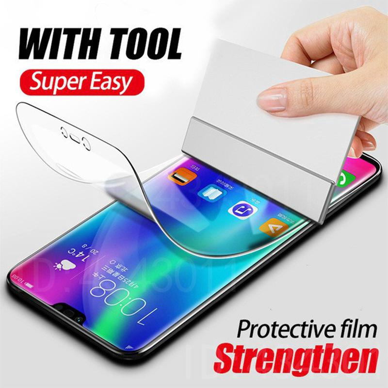 สินค้า Full Hydrogel Film OPPO F11 Pro F3 F5 F7 F9 F1S F1 Plus R17 Pro A83 A37 A3s A5S Realme 3 Pro 2 Pro C1 Screen Protector