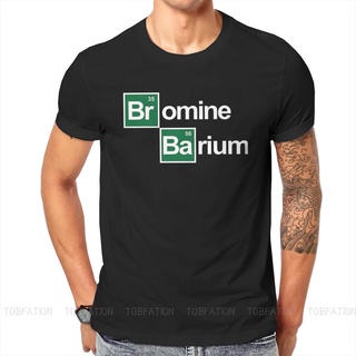 เสื้อยืด พิมพ์ลาย Breaking Bad Walter White Chemistry Teacher TV Series สําหรับผู้ชาย