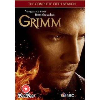 Grimm Season 5 [ซับไทย] DVD 6 แผ่น