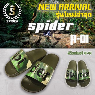 ภาพหน้าปกสินค้ารองเท้าแตะแบบสวม spider s1ใหม่ล่าสุด ที่เกี่ยวข้อง