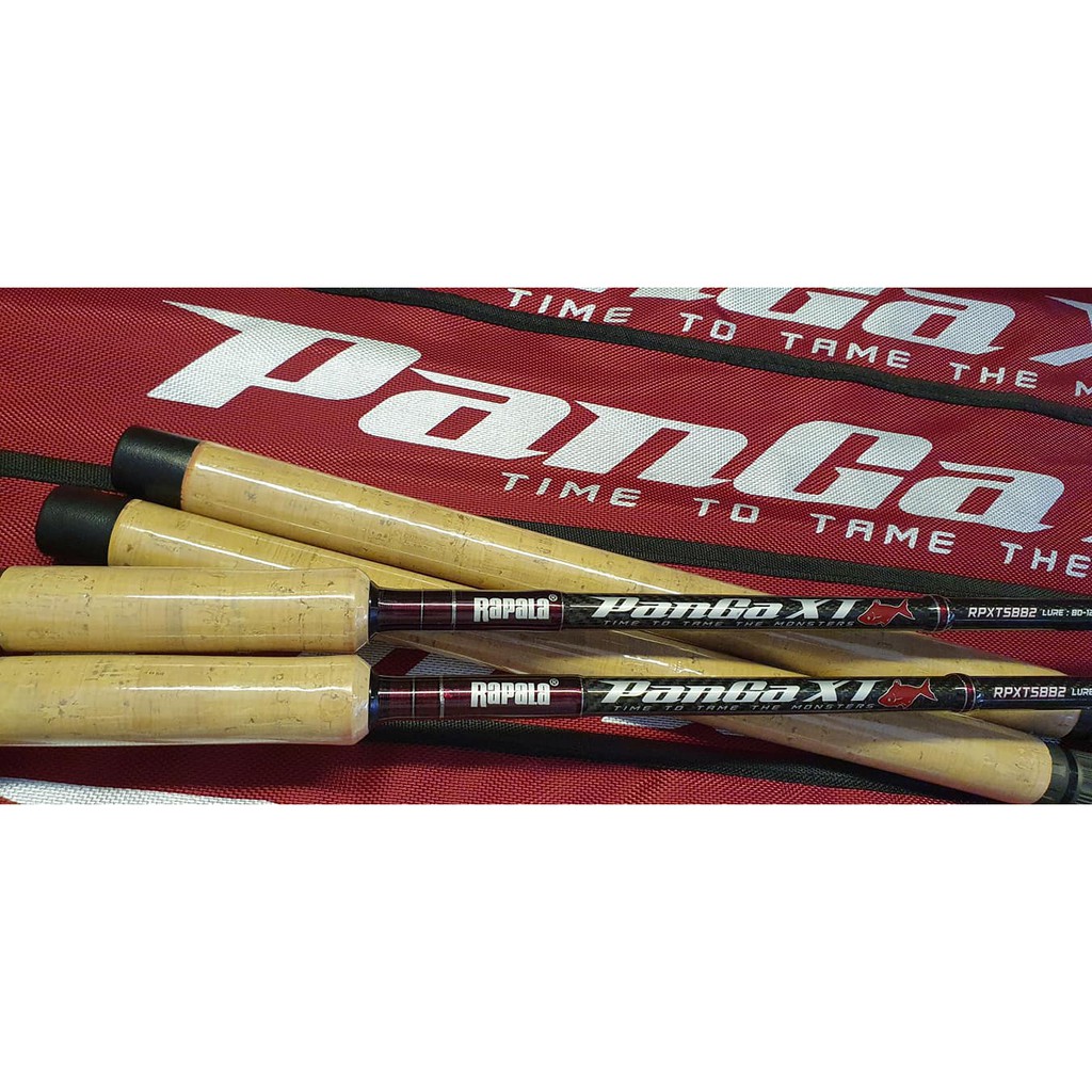 คันปลาบ่อpanga-xt-คันปลาเกมส์rapala-panga-xt-คันเบ็ดตกปลาrapala-panga-xt-คันเบ็ดราพาล่า