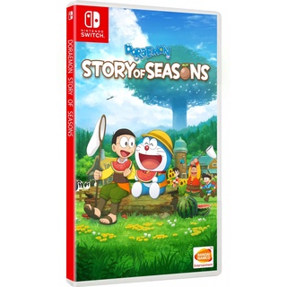 ภาพหน้าปกสินค้า[+..••] พร้อมส่ง 🚚 ผ่อน 0% | NSW DORAEMON STORY OF SEASONS (MULTI-LANGUAGE) (เกม Nintendo Switch™🎮) ที่เกี่ยวข้อง