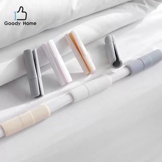 ภาพหน้าปกสินค้าGoody Home คลิปหนีบผ้าปูที่นอน ใช้ยึดติดกับริมเส้นของขอบฟูกที่นอน ป้องกันการลื่นหลุดของผ้าปูที่นอน ที่เกี่ยวข้อง