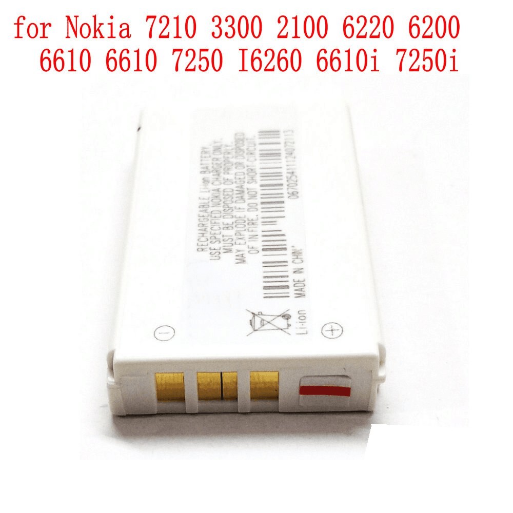 แบตเตอรี่-nokia-7210-3300-2100-6220-6200-6610-6610-7250-i6260-6610i-7250i-battery-bld-3-รับประกันนาน-3-เดือน