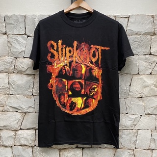 เสื้อวง SLIPKNOT ลิขสิทธิ์แท้ 100% นำเข้าจาก USAS-5XL