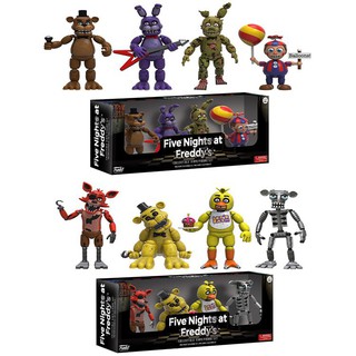 ตุ้กตาฟิกเกอร์ 4ชิ้น /ล้อต PVC Five Nights At Freddys Action Figures FNAF