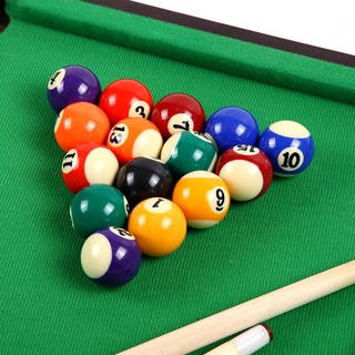 โต๊ะสนุ๊กเกอร์ Pool Table with Equipment โต๊ะพูลพร้อมอุปกรณ์  โต๊ะพูลเล็ก