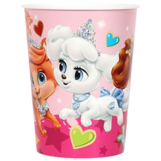 แก้วน้ำ princess palace pets 16oz Favor Cup จากอเมริกา