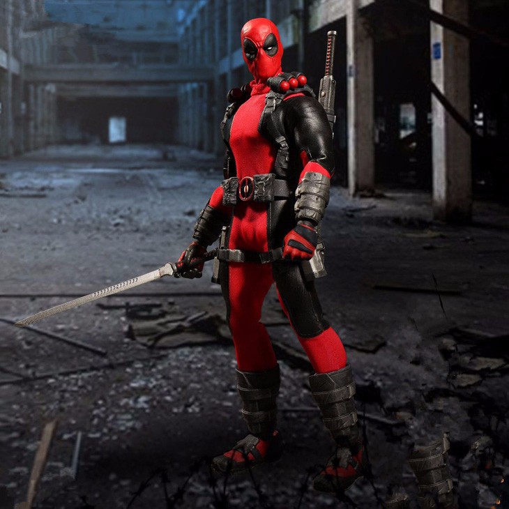 ภาพหน้าปกสินค้าX-men One: 12 Deadpool Anti-hero 6 นิ้ว Cloak Death Servant รุ่นมือที่สามารถเคลื่อนย้ายได้