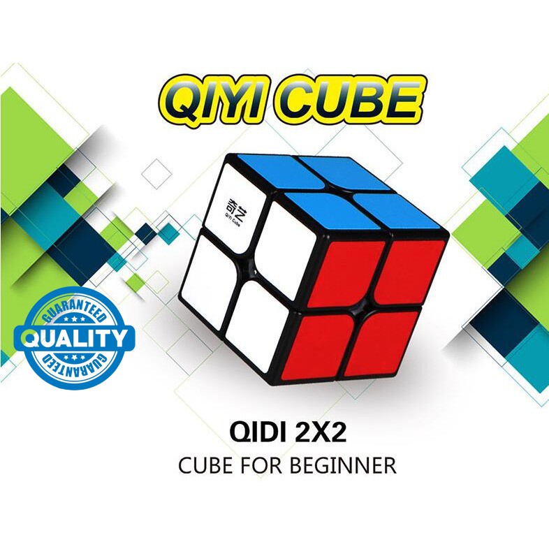 ลูกบาศก์-qiyi-cube-2x2-3x3-ความเร็วสูง-เรียบลื่น