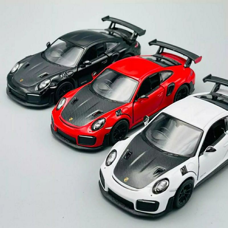 ภาพหน้าปกสินค้าโมเดลรถ Porsche GT3, GT2