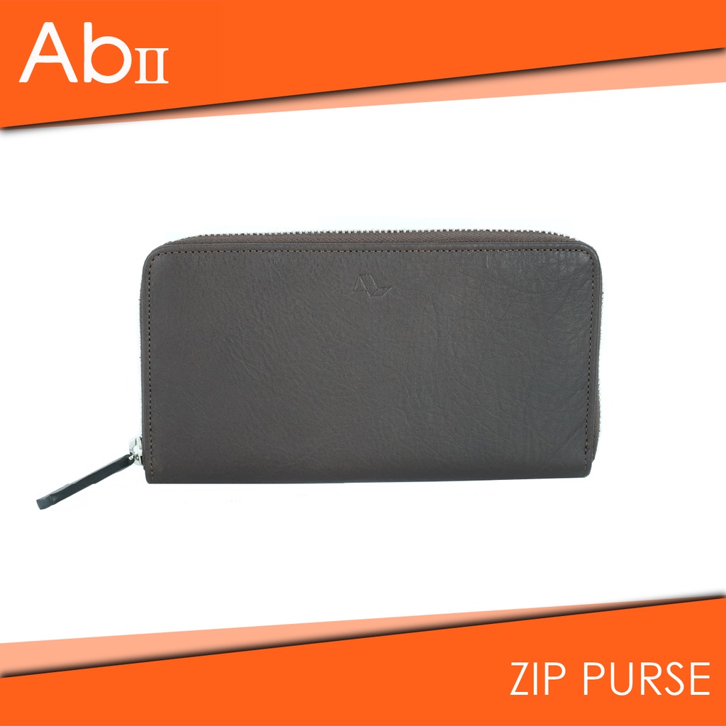 albedo-zip-purse-กระเป๋าสตางค์-กระเป๋าเงิน-กระเป๋าใส่บัตร-ยี่ห้อ-abii-a2dd01099