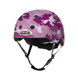 หมวกกันน๊อค Melon Helmet Camouflage Pink