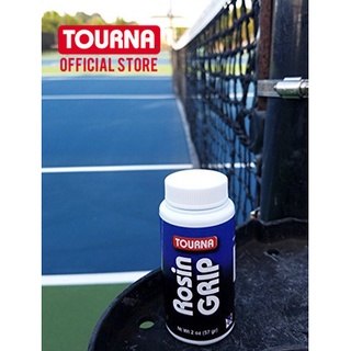 สินค้า TOURNA ROSIN GRIP-Shaker Bottle- 2 oz- แป้งกันมือลื่น เทนนิส แบดมินตัน กอฟท์