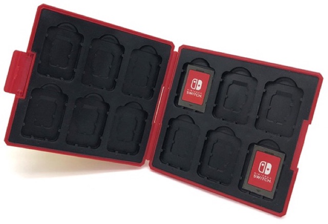 กล่องใส่ตลับเกมส์-nintendo-switch-ใส่ได้-12-ตลับ-ลายการ์ตูน-กล่องเก็บเกมส์-switch-กล่อง
