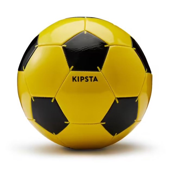 kipsta-ลูกฟุตบอล-ขนาดเบอร์-5-สำหรับการเล่นข้างละ-11-คน-สีเหลือง