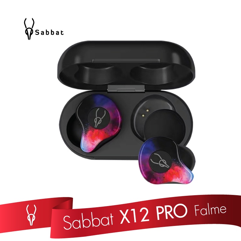 ภาพหน้าปกสินค้าหูฟัง sabbat x12Pro MagicBanquet high-quality Bluetooth headset new wireless high appearance level half in-ear tyX12pro จากร้าน sabbatthailand บน Shopee