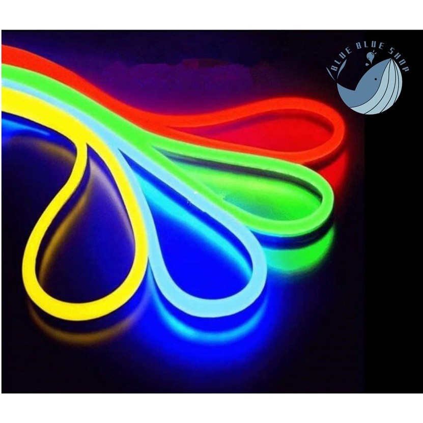 led-neon-flex-ไฟเส้นประดับตกแต่งบ้าน-หรือนอกบ้าน-มีสีให้เลือกมากมาย-5เมตร-10เมตร