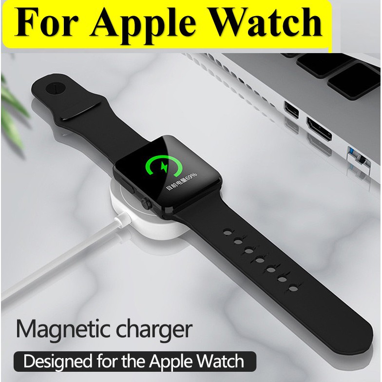 Wireless Charger For Apple Watch Charger Dock Charging For Iphone Smart Apple  Watch Series 6 5 4 3, Apple Watch SE Fast Charger Stand | Shopee Thailand