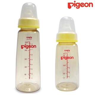 Pigeon พีเจ้น ขวดนม KPSU 160 ml / 240 ml จุกมินิไซส์ S,M (คละไซส์) (1ขวด)
