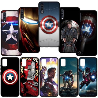 เคสโทรศัพท์ซิลิโคน แบบนิ่ม ลาย EC41 Iron Man Marvel Captain America สําหรับ Huawei Nova 3i 3 5t 2i 2 Lite Nova3I Nova5T Nova2i