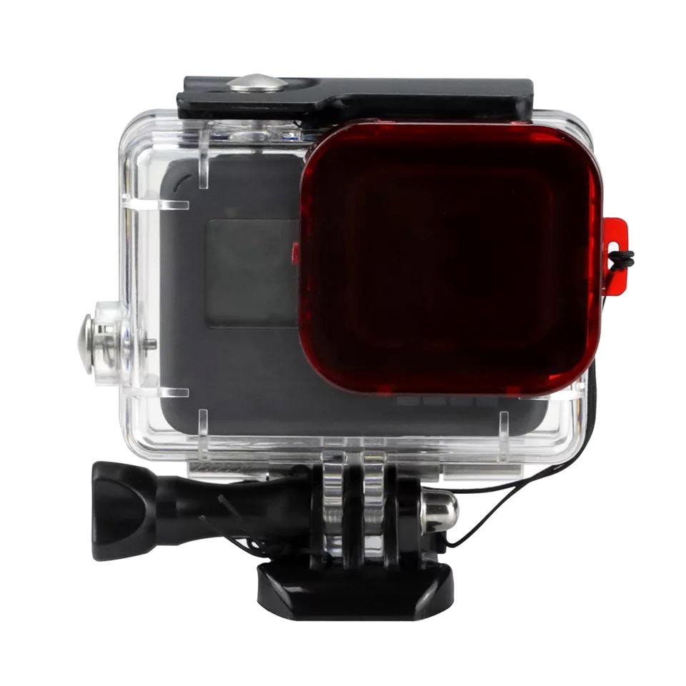 ภาพหน้าปกสินค้าHero Gear Diving กรองสำหรับGoPro Hero 5/6/7 การกระทำ Camera(สีแดง) Hero Gear Diving Filter for GoPro Hero 7/6/5(red) จากร้าน witcamera1688 บน Shopee
