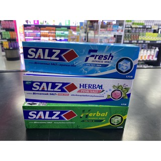 SALZ Hypertonic Sait (90 g) ยาสีฟันซอลล์ ผสมไฮเปอร์โทนิค ซอลท์ มี 3 สูตร