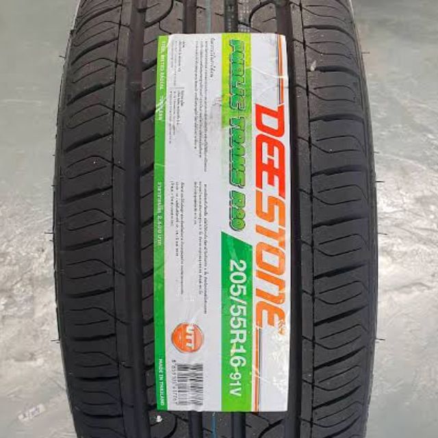 Deestone 205/55R16 R20 ปี 25 | Shopee Thailand