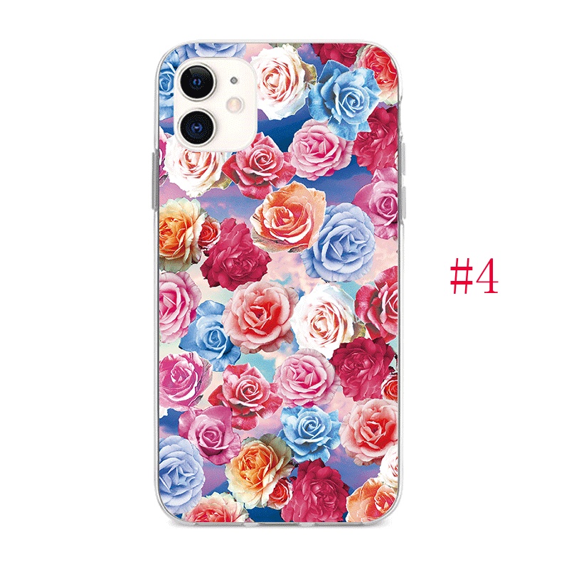 เคสโทรศัพท์มือถือซิลิโคน-ลายดอกไม้-สีสันสดใส-สําหรับ-oppo-a74-5g-a94-a95-4g
