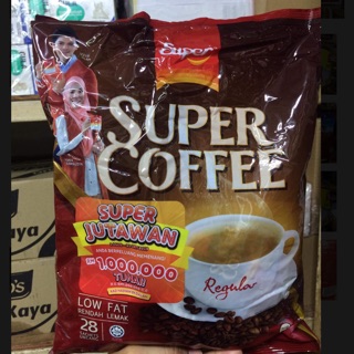 SUPPER COFFEE กาแฟมิกซ์ 1 ห่อ มี28ซอง