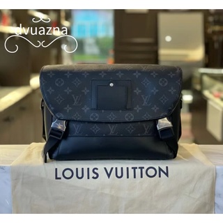 ของแท้ LOUIS VUITTON/LV Voyager กระเป๋าสะพายข้าง messenger bag