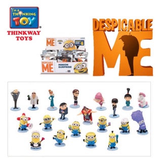 ‼️ลิขสิทธ์แท้‼️Minion : Despicable Me 2013 (Thinkway Toy) มินเนี่ยน แบบระบุตัว