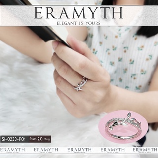 Eramyth Jewelry แหวน เงินแท้ SI-0233-R01 งานฝังเพชรสวิลCZ สินค้ามาตรฐานส่งออก(สินค้าพร้อมส่ง)