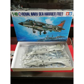 โมเดลเครื่องบินประกอบ Tamiya 1/48 TA61026 Hawker Sea Harrier